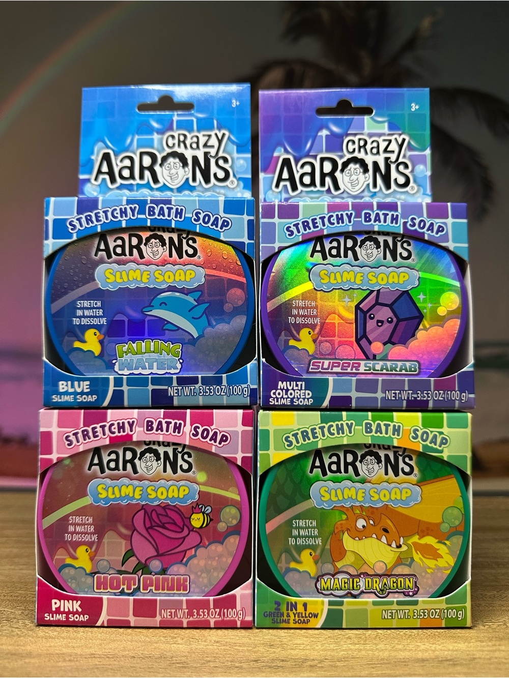 Crazy Aaron’s Slime Soap